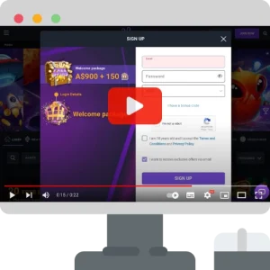 ilucki casino sign in video